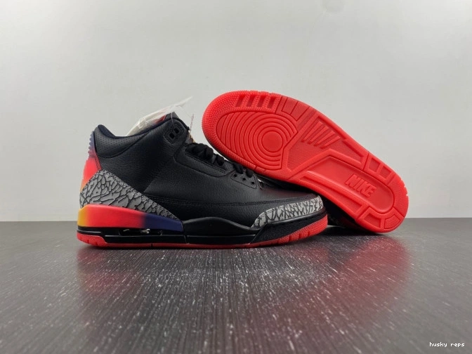Cheap Husky Balvin Air J Jordan Rio FN0344-001 3 x 0808